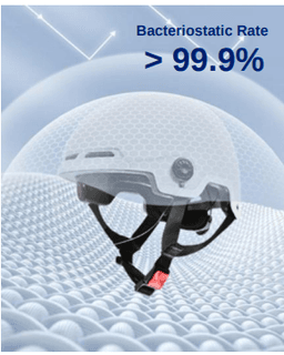 Efficacité bactériostatique