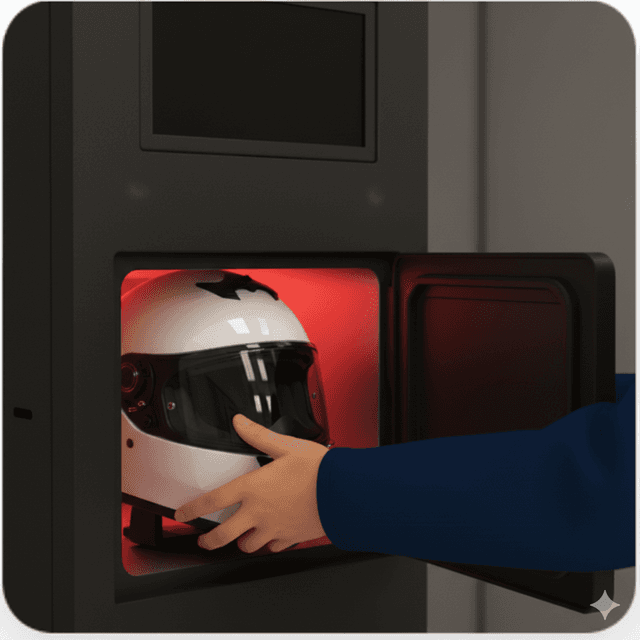 Déposez votre casque